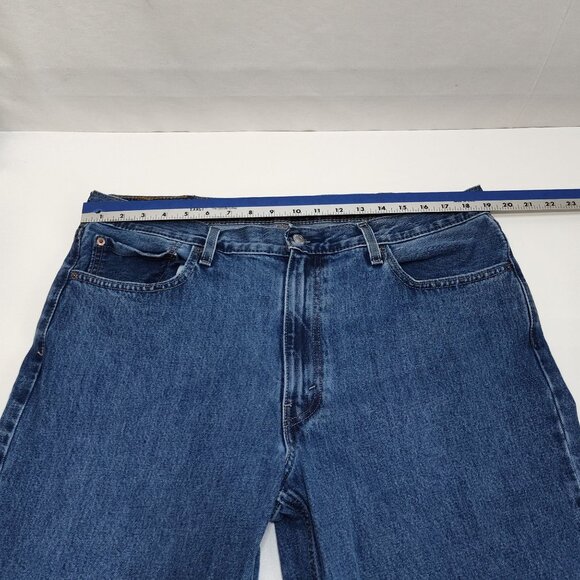 Levi's 550 Relaxed Fit Jeans W38 L29 High Rise 100% Cotton Denim Vintage Style - Picture 5 of 5